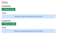 Partes do Contrato